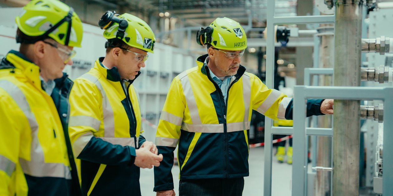 Herning - The Installation Phase Begins